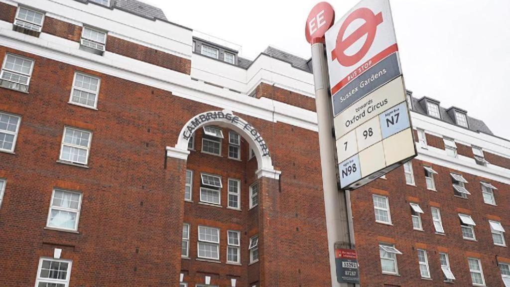Beautiful Apartment In Sussex Gardens لندن المظهر الخارجي الصورة